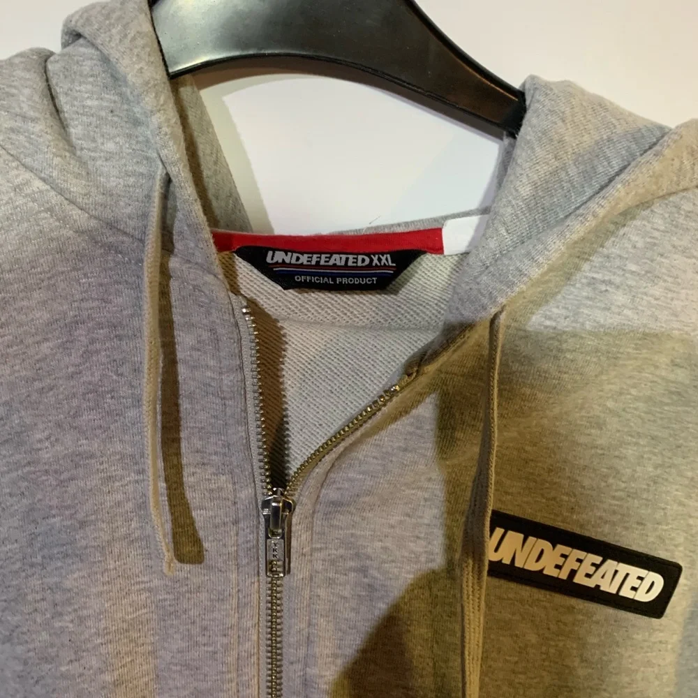 Undftd (Undefeated) zip up hoodie. - Picture 2 of 2